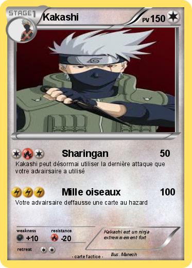 Pokemon Kakashi