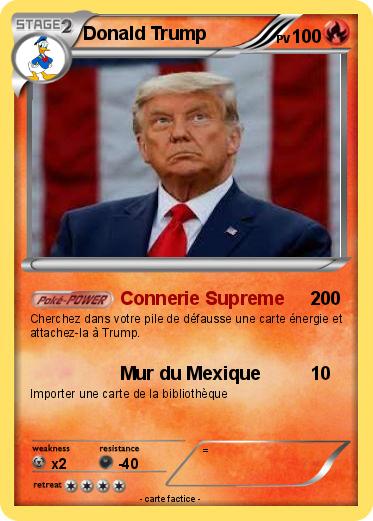 Pokemon Donald Trump