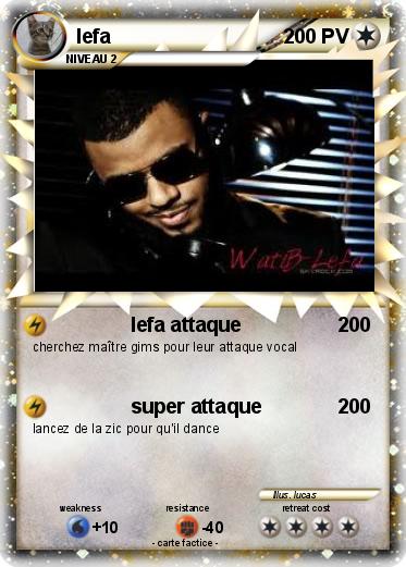 Pokemon lefa
