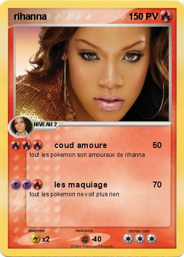 Pokemon rihanna