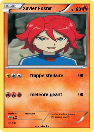 Pokemon Xavier Foster
