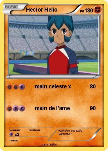 Pokemon Hector Helio