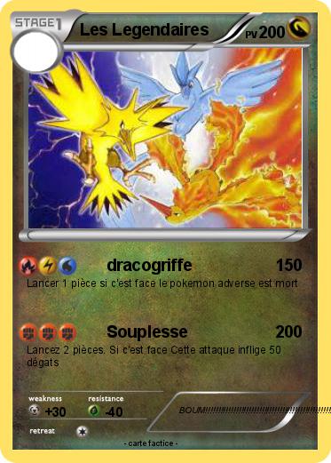 Pokemon Les Legendaires