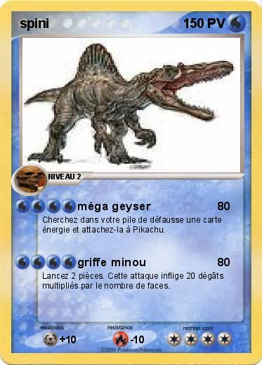 Pokemon spini