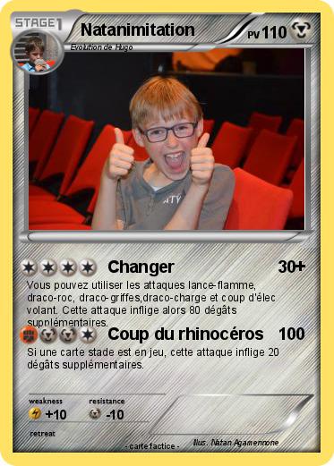 Pokemon Natanimitation