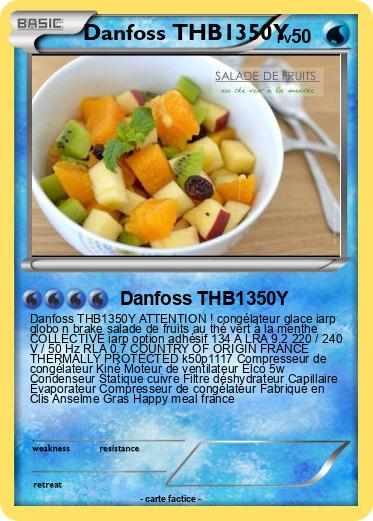 Pokemon Danfoss THB1350Y