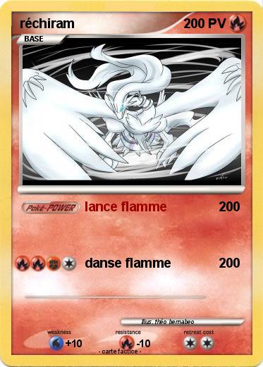 Pokemon réchiram