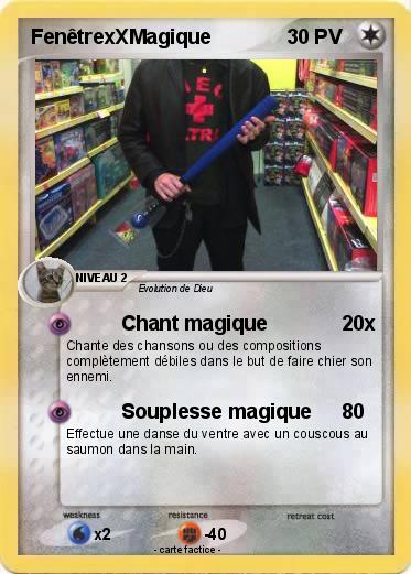 Pokemon FenêtrexXMagique