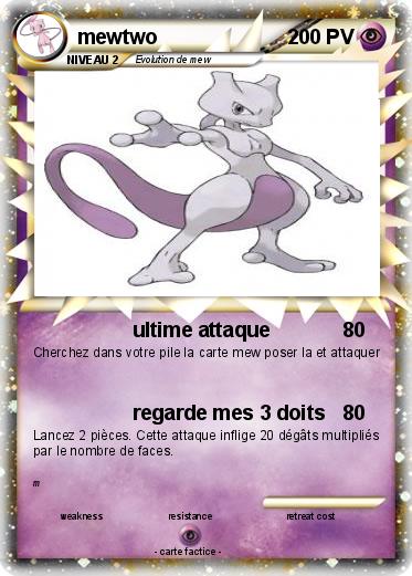 Pokemon mewtwo