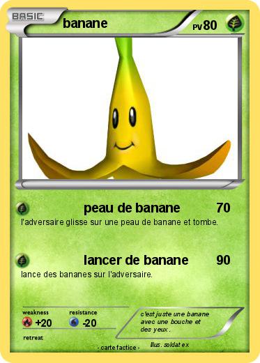 Pokemon banane