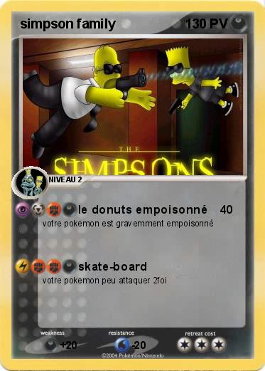 Pokemon simpson family