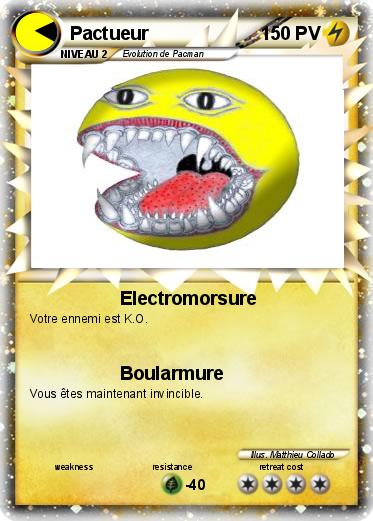Pokemon Pactueur