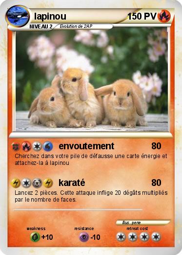 Pokemon lapinou