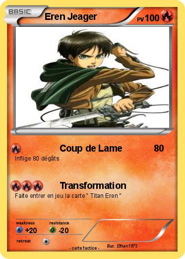 Pokemon Eren Jeager