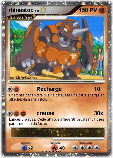 Pokemon rhinastoc