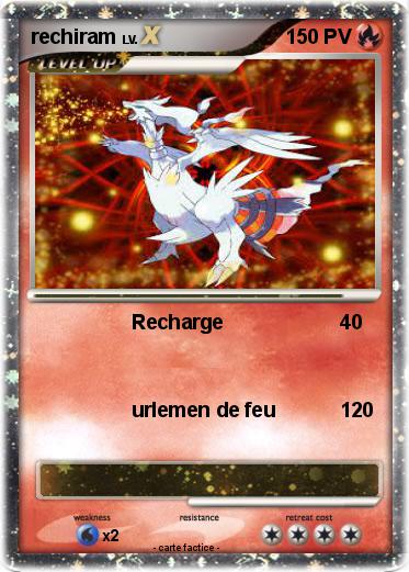Pokemon rechiram