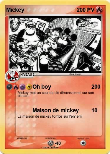 Pokemon Mickey