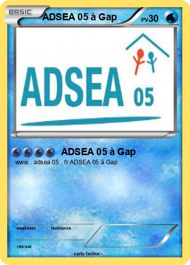 Pokemon ADSEA 05 à Gap
