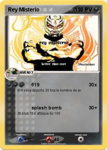 Pokemon Rey Misterio