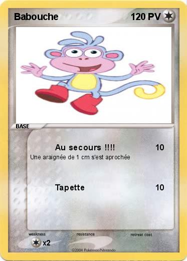 Pokemon Babouche