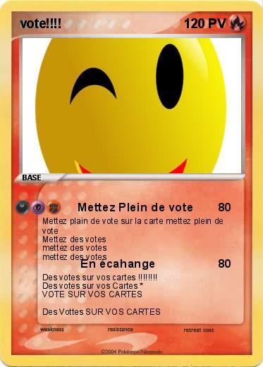 Pokemon vote!!!!