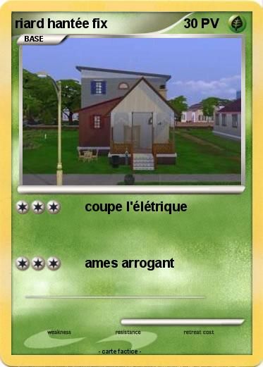 Pokemon riard hantée fix