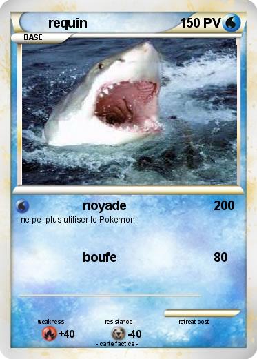 Pokemon requin