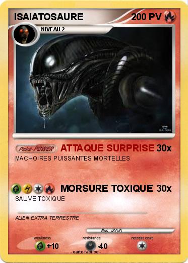 Pokemon ISAIATOSAURE