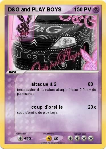 Pokemon D&G and PLAY BOYS