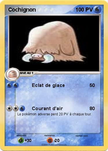 Pokemon Cochignon