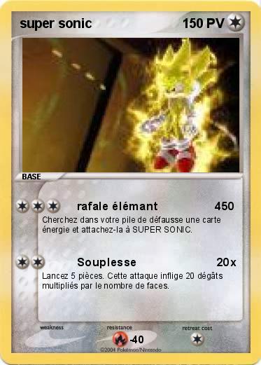 Pokemon super sonic