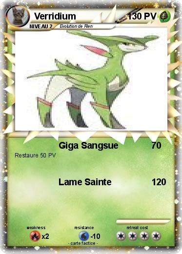 Pokemon Verridium
