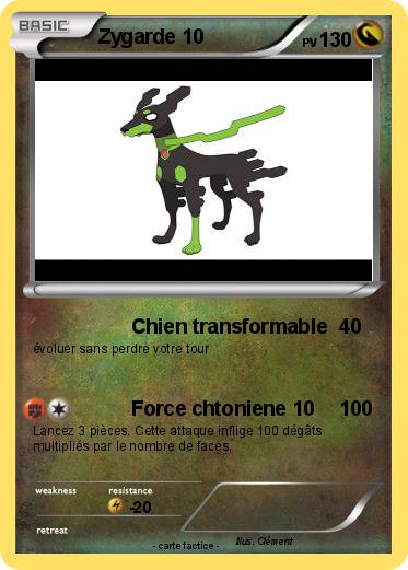 Pokemon Zygarde 10