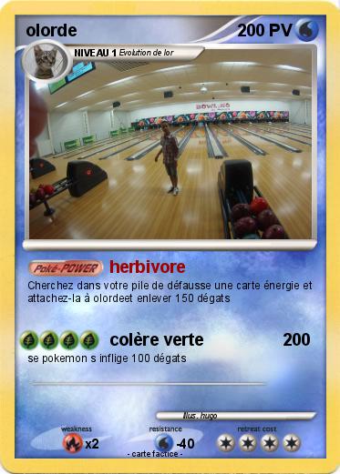 Pokemon olorde