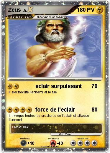 Pokemon Zeus