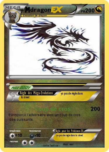 Pokemon dragon