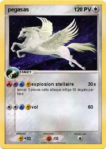 Pokemon pegasas