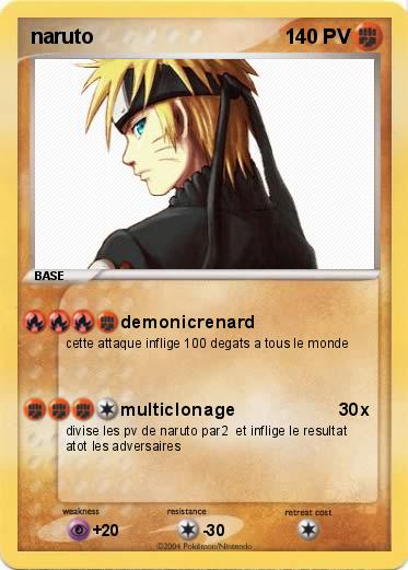 Pokemon naruto