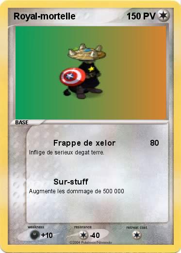 Pokemon Royal-mortelle 