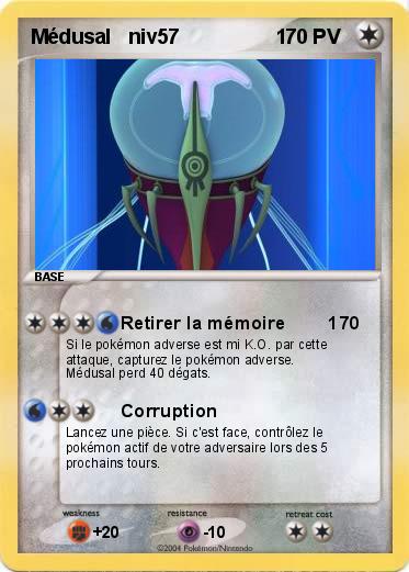 Pokemon Médusal   niv57                 1