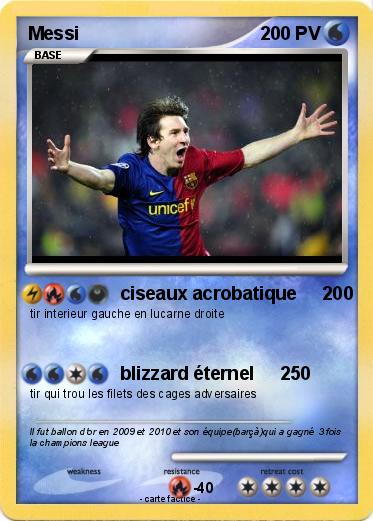 Pokemon Messi
