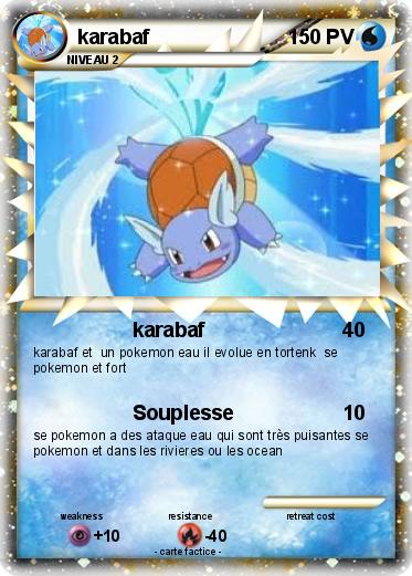 Pokemon karabaf