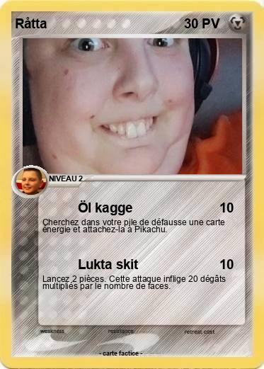 Pokemon Råtta