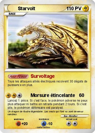 Pokemon Starvolt