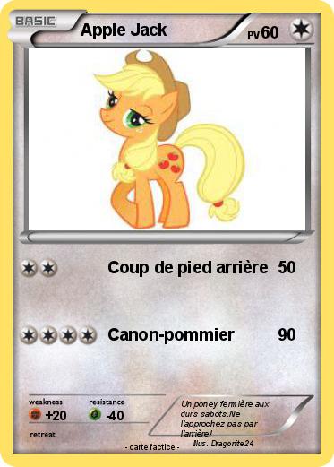 Pokemon Apple Jack