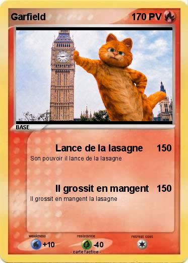 Pokemon Garfield