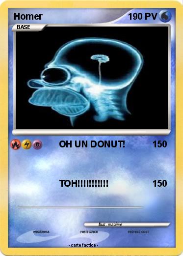 Pokemon Homer