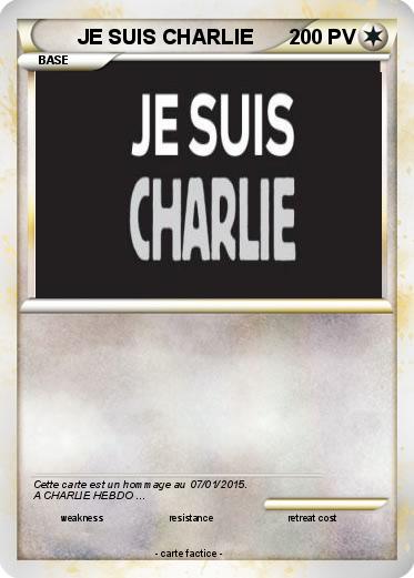Pokemon JE SUIS CHARLIE