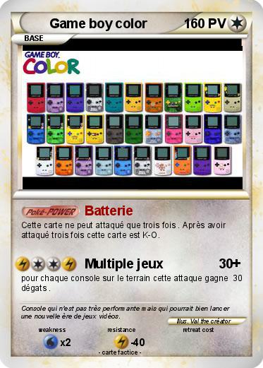 Pokemon Game boy color