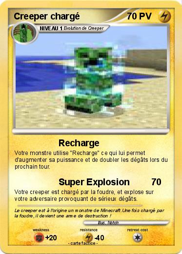 Pokemon Creeper chargé